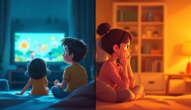cartoons impact children s psychology