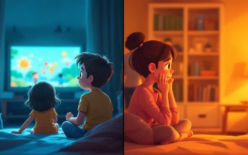 cartoons impact children s psychology