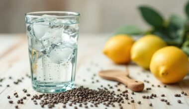 chia seed water benefits
