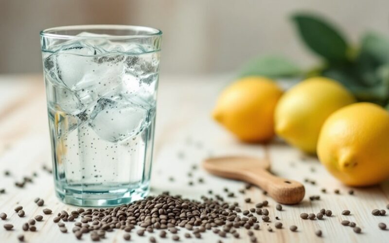 chia seed water benefits