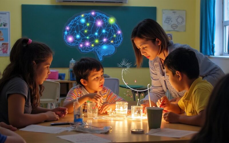 childhood factors impact intelligence development