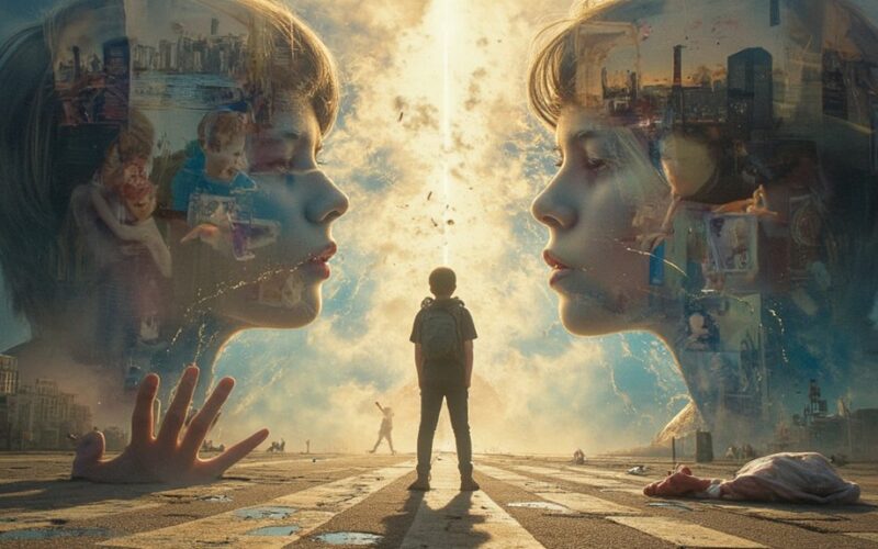 childhood influences adult behavior