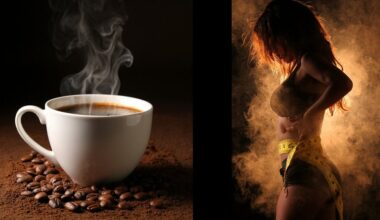 coffee affects weight management