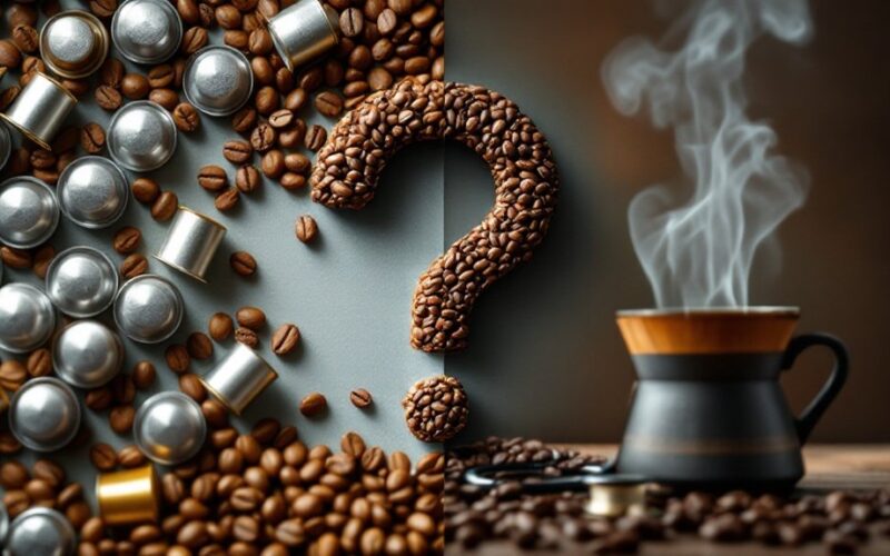 coffee capsules health impact