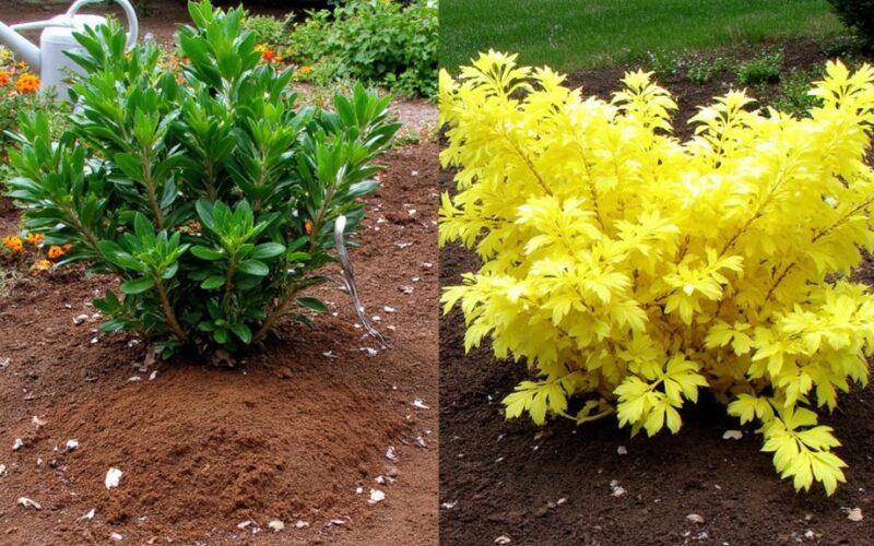 coffee grounds as fertilizer