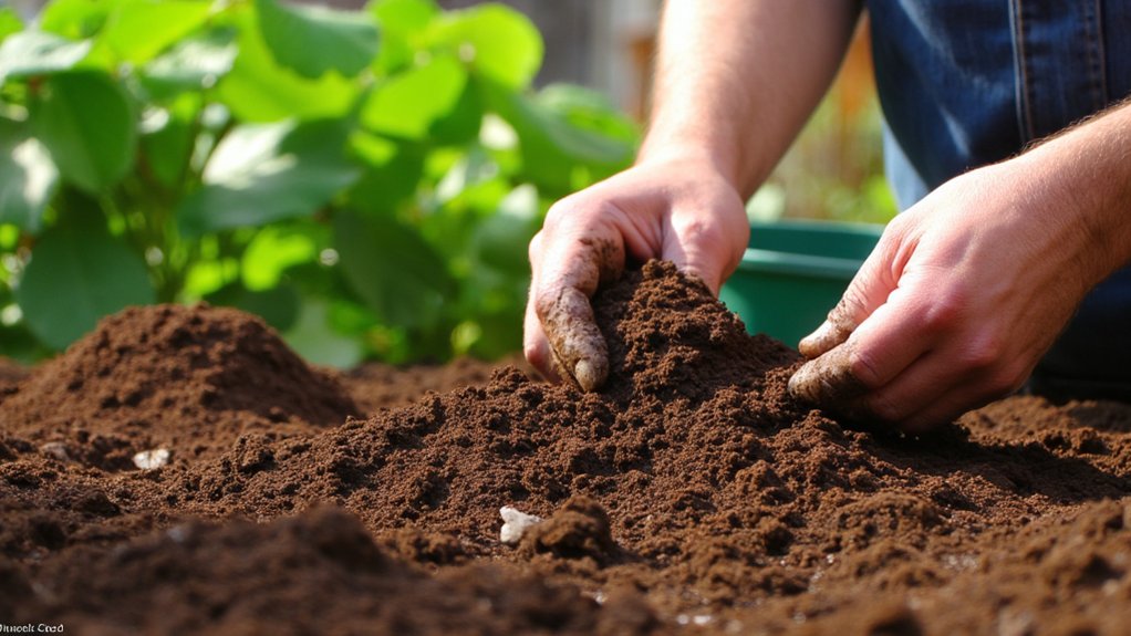 coffee grounds as fertilizer