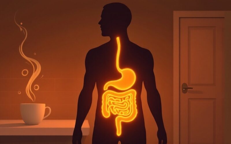 coffee stimulates digestion