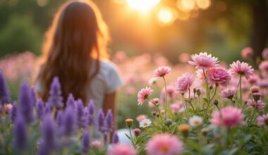 colorful flowers soothe minds