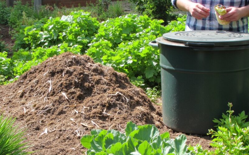 composting methods piles bins systems
