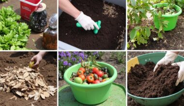 composting step by step for odor free gardening