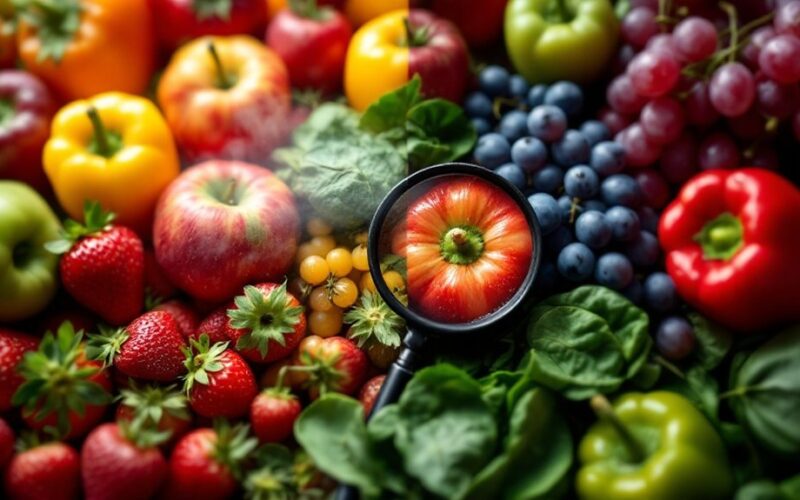 contaminated pesticide laden foods