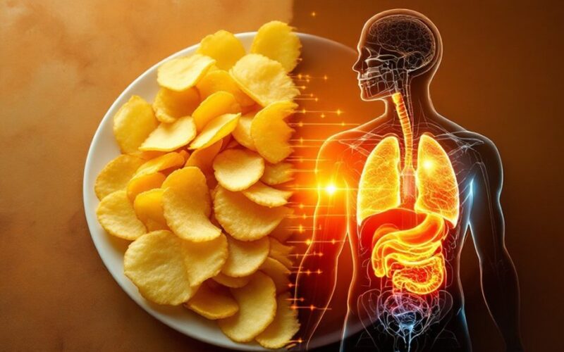 crisps linked to cancer risk