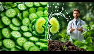 cucumber juice kidney cleanse