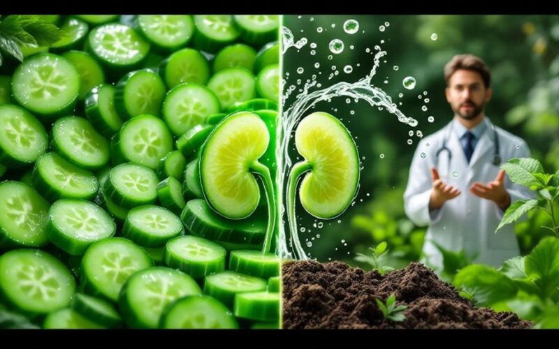 cucumber juice kidney cleanse