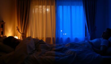 curtain colors affect sleep