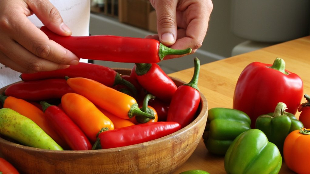 customizing chili pepper heat profile
