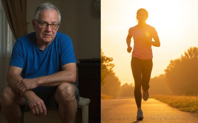 daily exercise youthful body