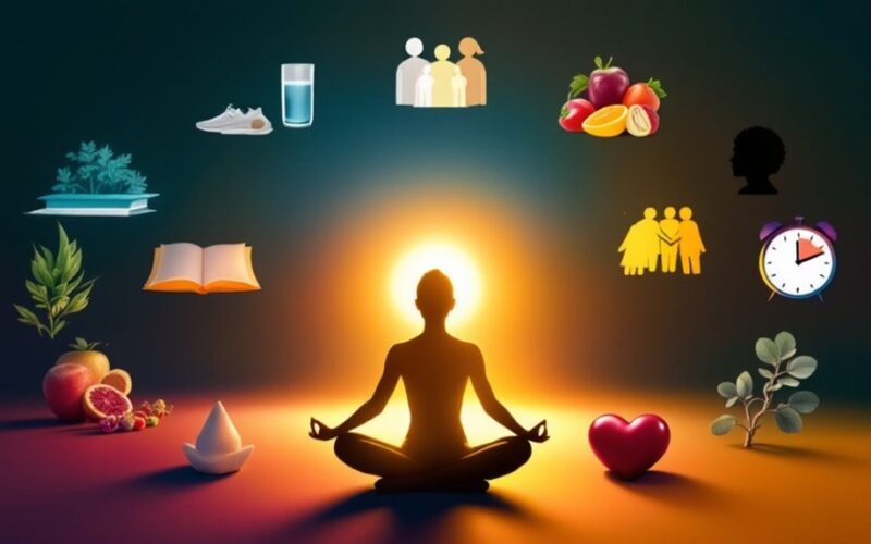 daily habits promote longevity