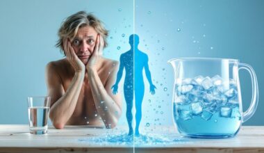 daily water intake recommendations