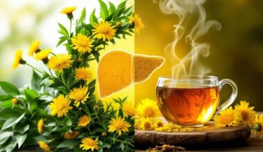 dandelion tea s liver benefits