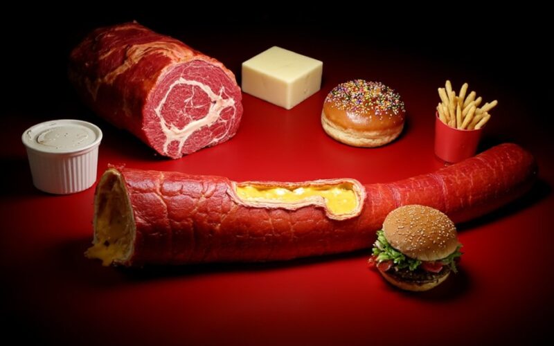 dangerous artery clogging fats