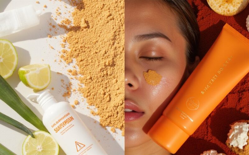 dangerous ingredient in sunscreens