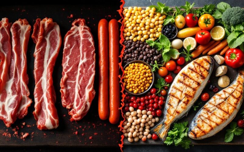 dangerous meat products replacement