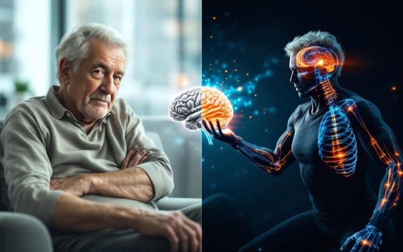 decreased activity after 50