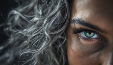 delay early gray hair