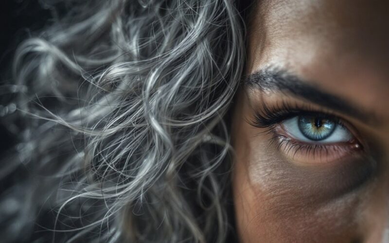 delay early gray hair