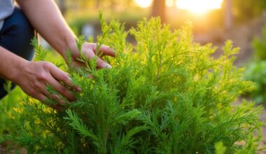 dill grows abundantly throughout summer