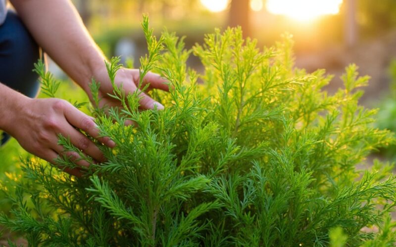 dill grows abundantly throughout summer