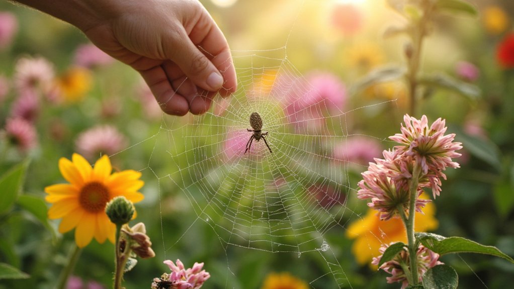disrupting ecological web balance