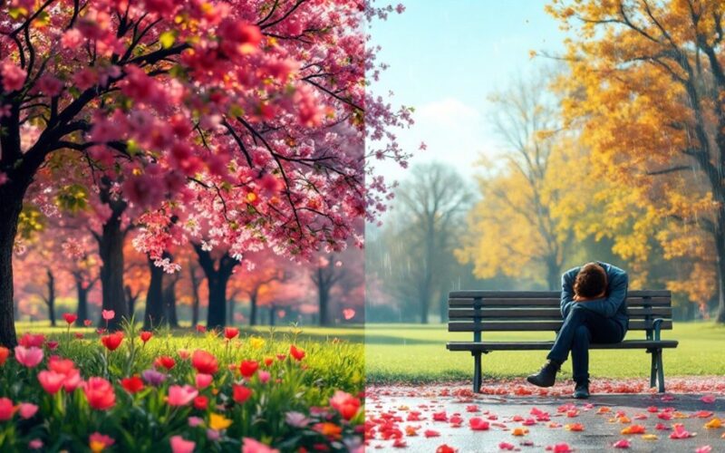 divorce rates rise springtime