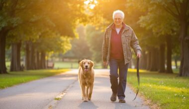 dog walking longevity link discovered
