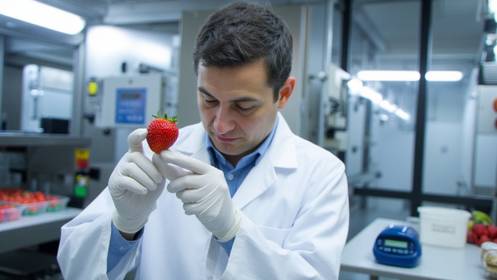 dormant state strawberry cultivation technology