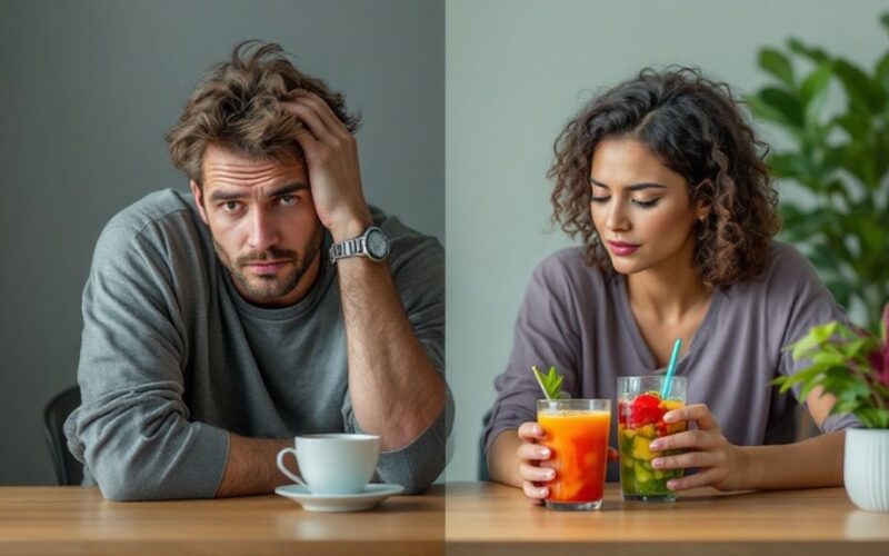 drinks instead of coffee