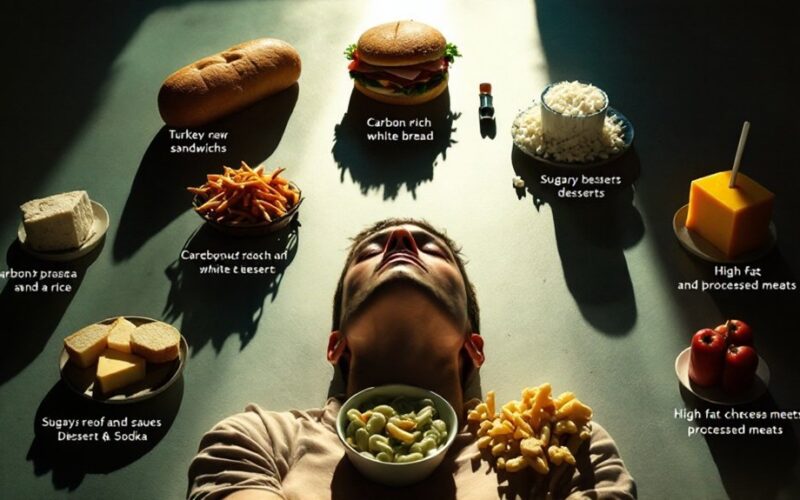 drowsy inducing dangerous foods