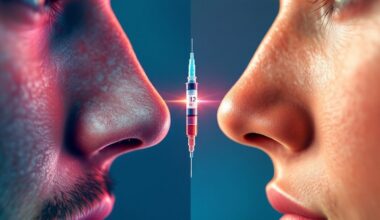 dry nose indicates b12 deficiency