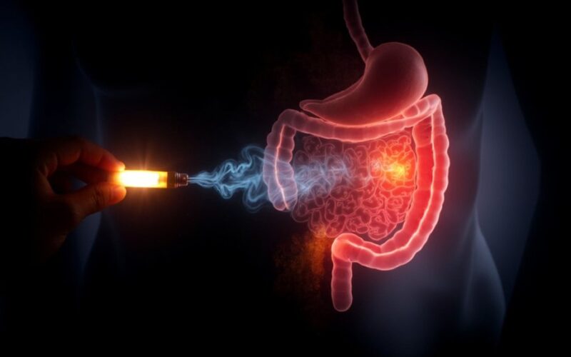 e cigarettes linked to inflammation