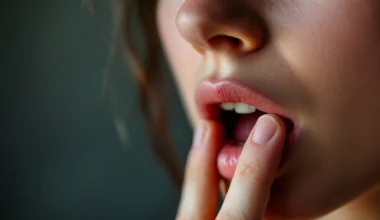 early cancer mouth signs
