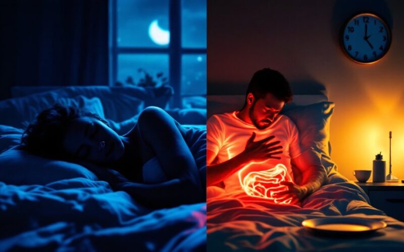 eating late can harm