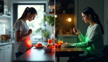 eating while standing hurts digestion