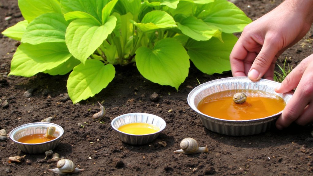 effective slug trapping strategies