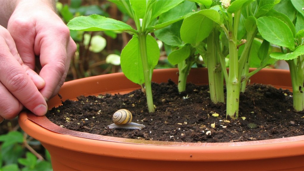 effective snail deterrent methods