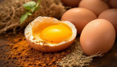 eggs and spice risks