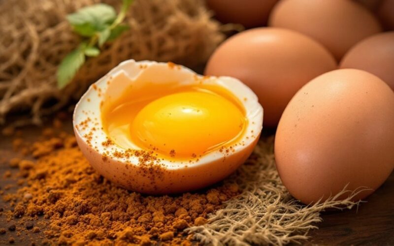 eggs and spice risks