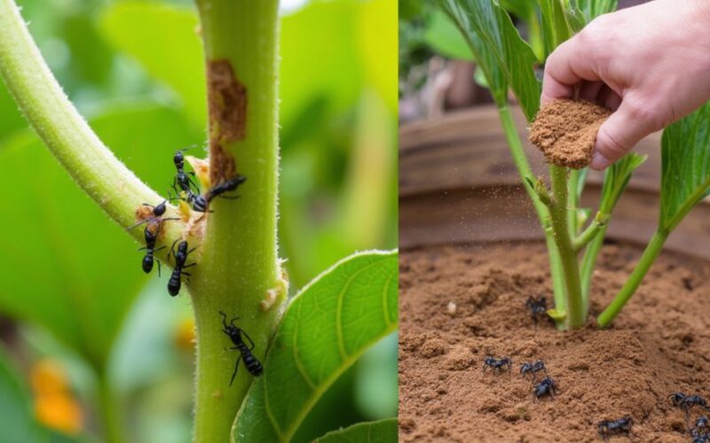 eliminate ants overnight quickly