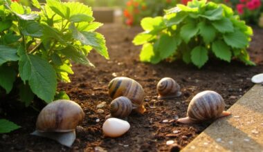 eliminate snails naturally overnight