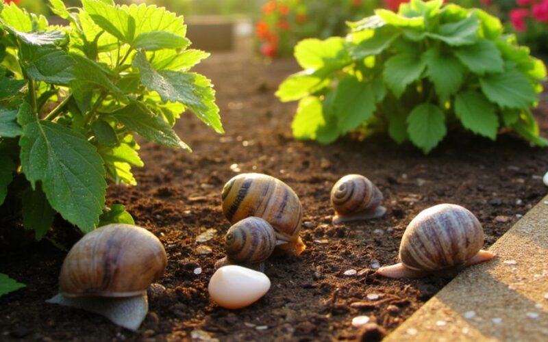 eliminate snails naturally overnight